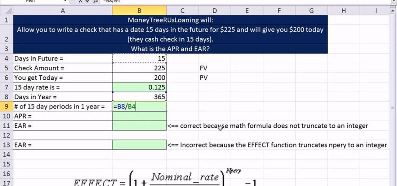 5 Simple Steps to Find APR in Excel Easily